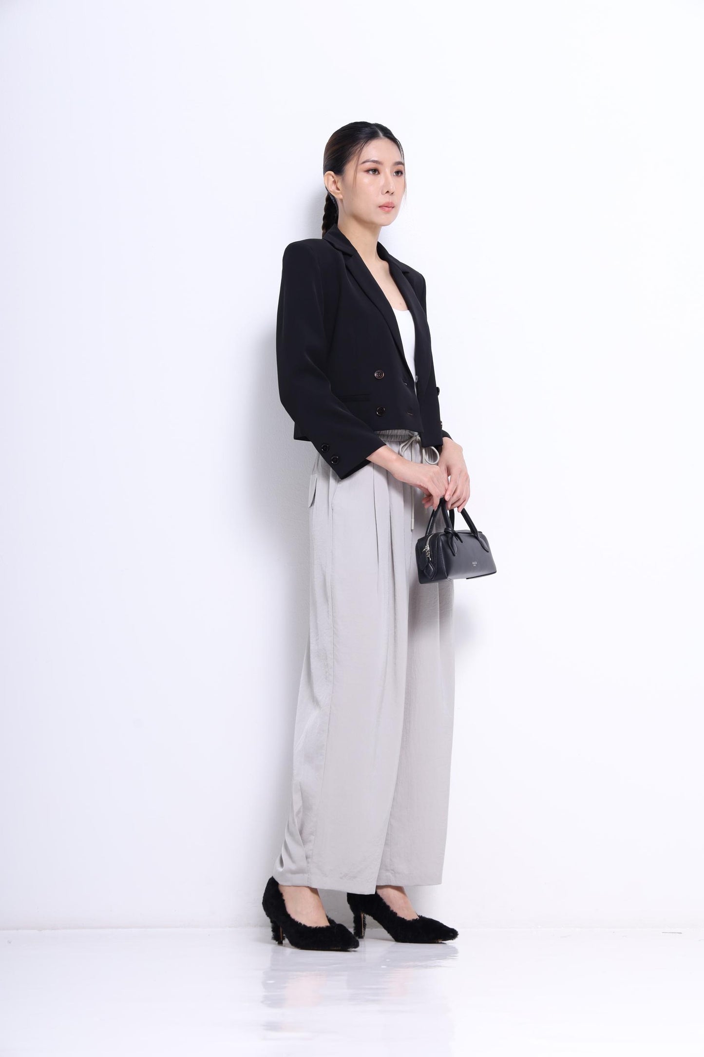 Kate Cropped Lace Jacket
