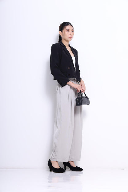 Kate Cropped Lace Jacket