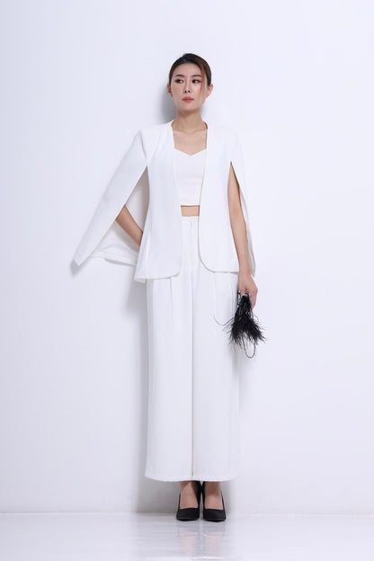 Jace Tailored Cape Blazer