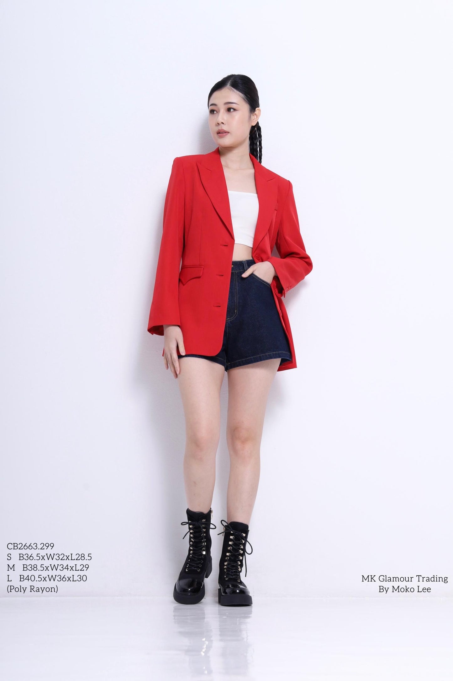 Becca Classic Tailored Jacket