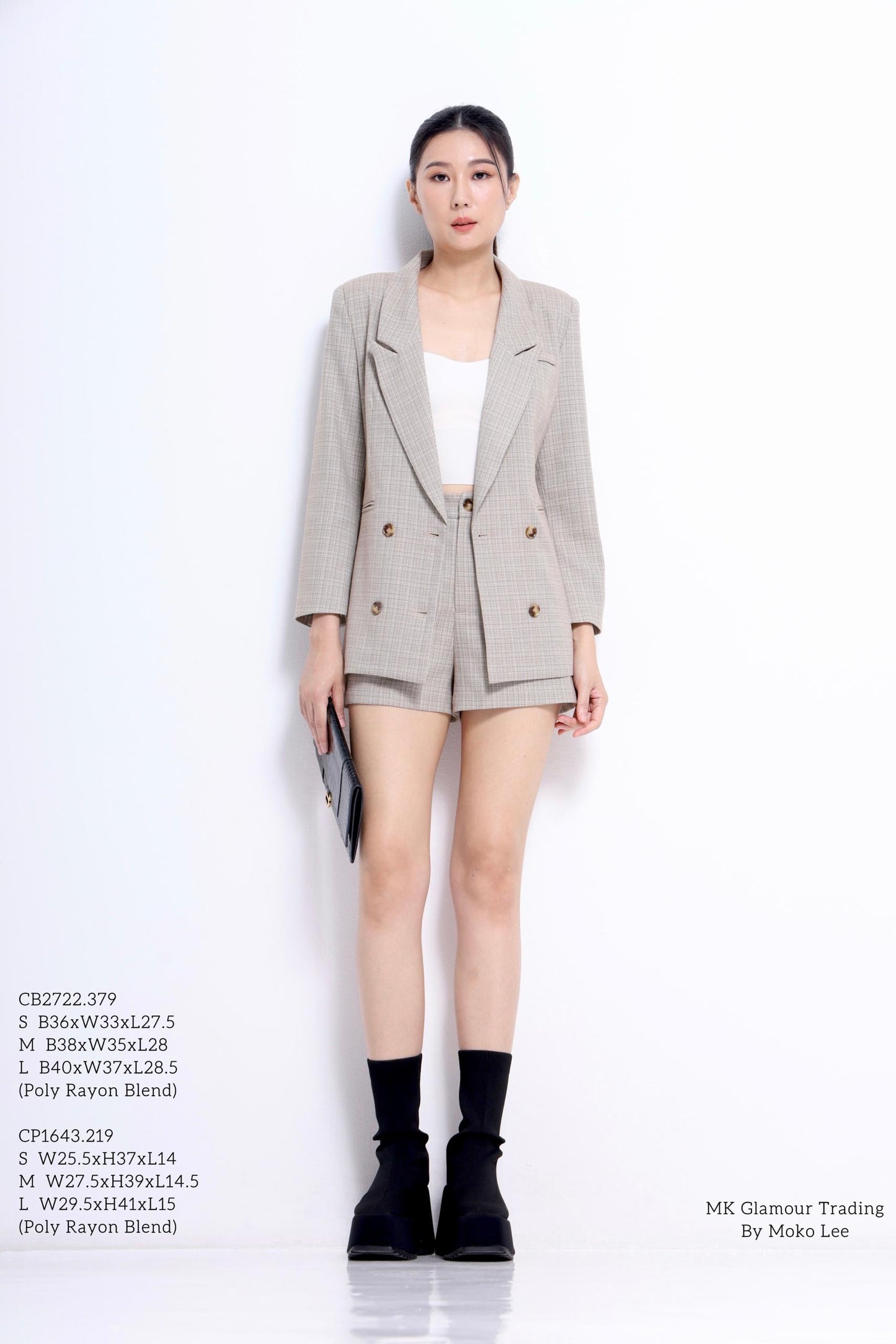 Juanita Double Breasted Tailored Jacket