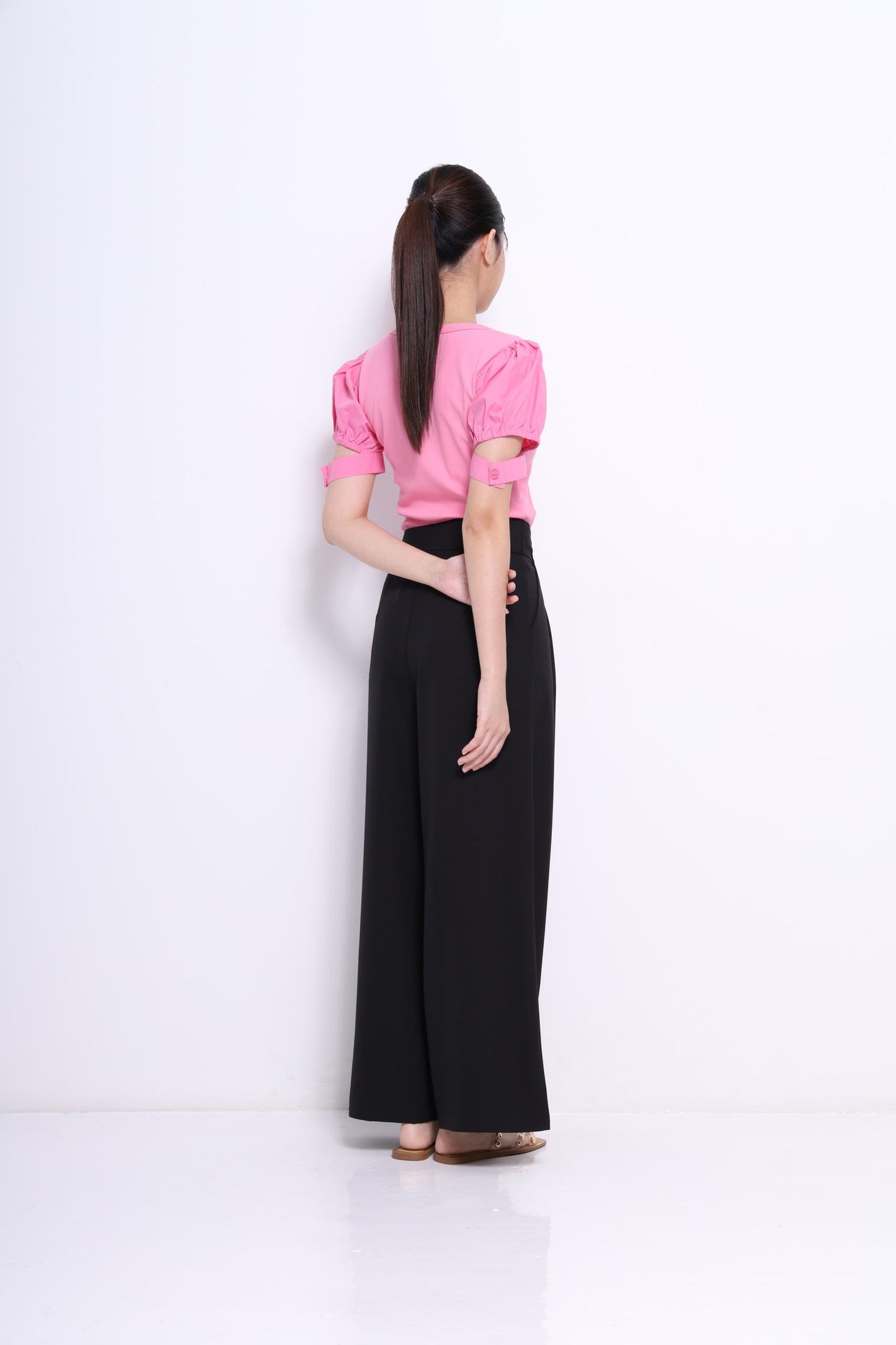 Marianne Tailored Straight Leg Pants