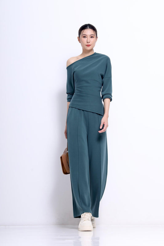 Huda Scuba Track Pants