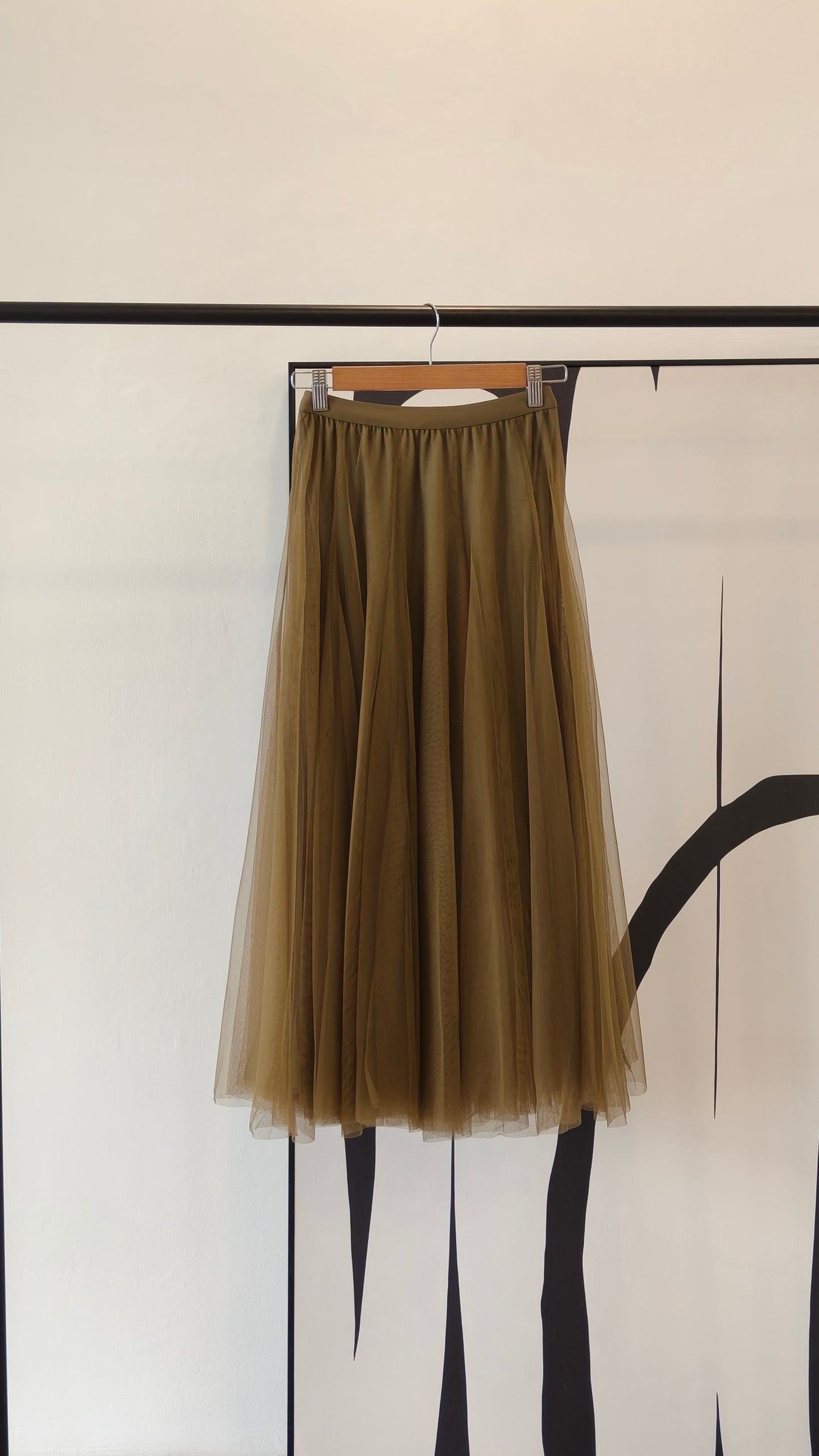 Preorder Amy Flowy Tulle Skirt