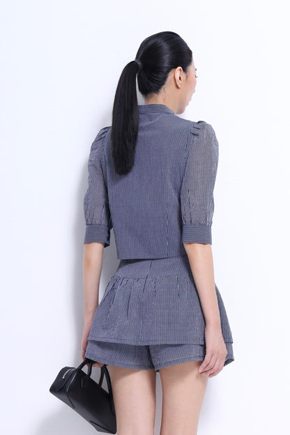 Diorlynn Tencel Flare Skorts