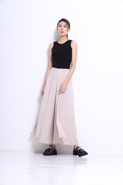 Blaire Asymmetrical Wide Leg Pants