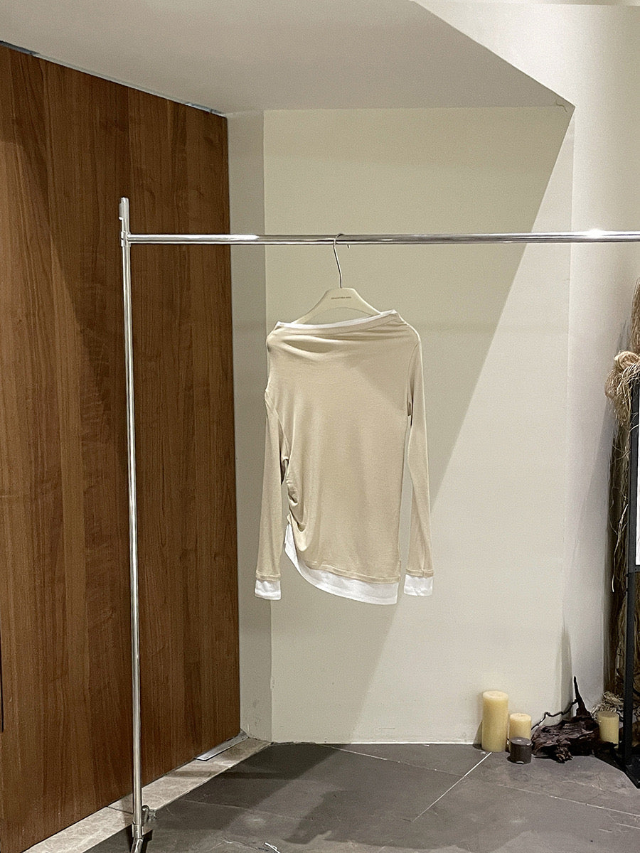 Colette Bicolor Knit Top