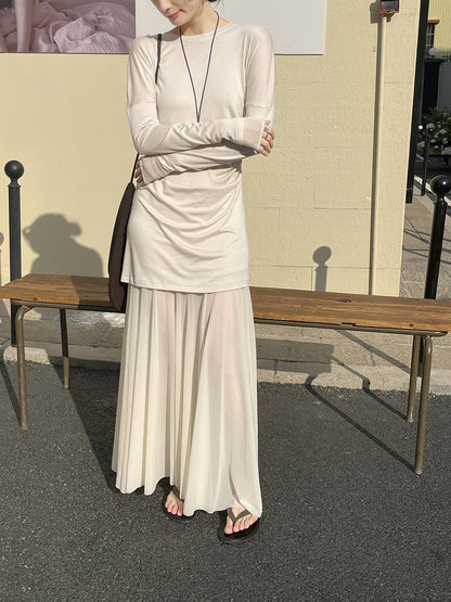 Reina Asymmetrical Tencel Dress