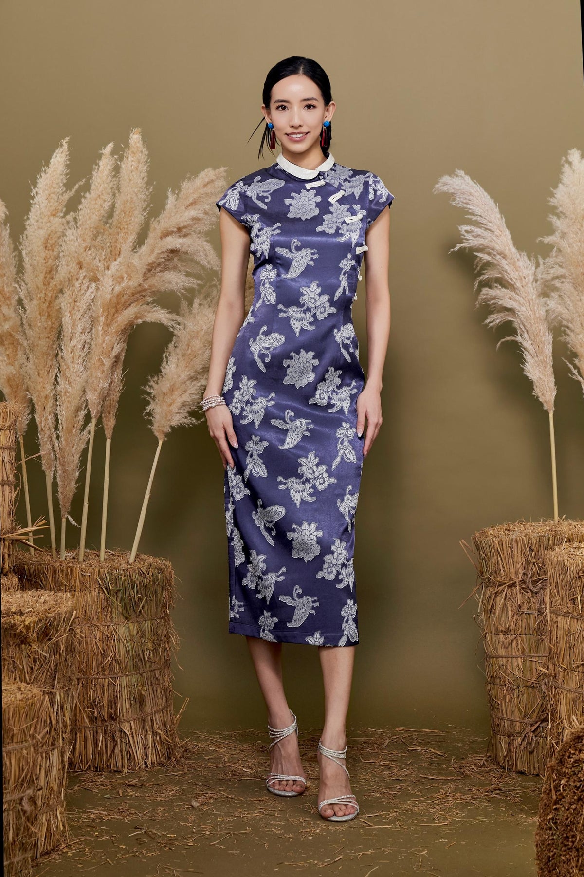 Shan Orient Mandarin Qipao Dress