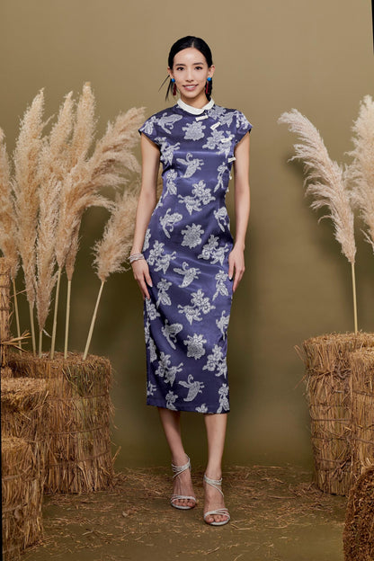 Shan Orient Mandarin Qipao Dress