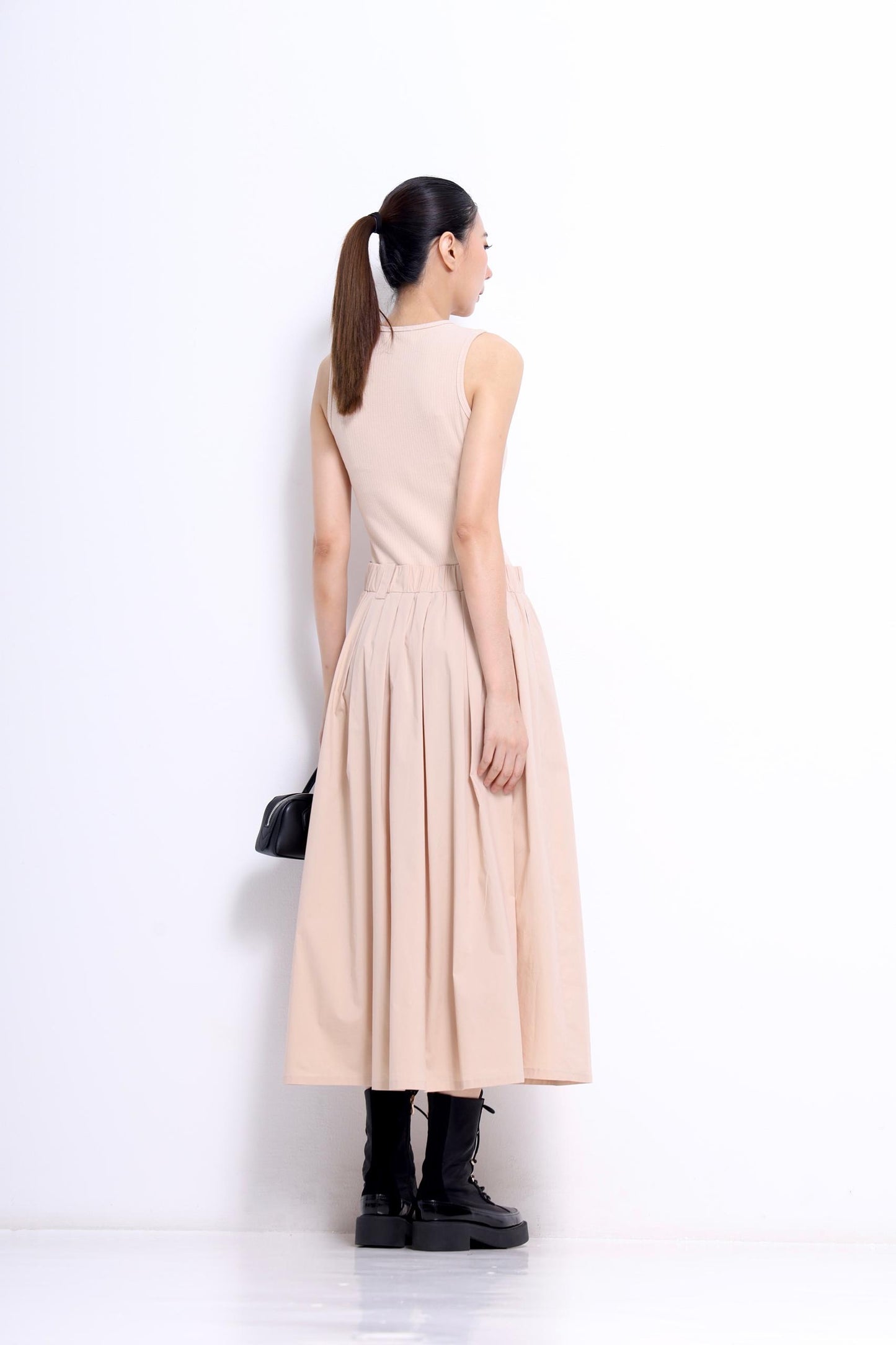 Shannon Ribbed Knit Maxi Dress