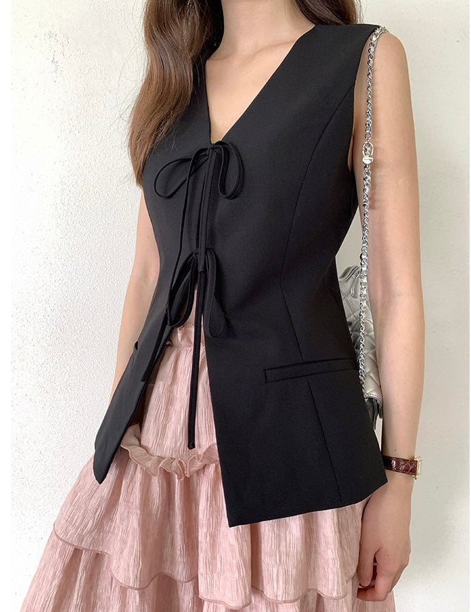 Nomi Ribbon Vest