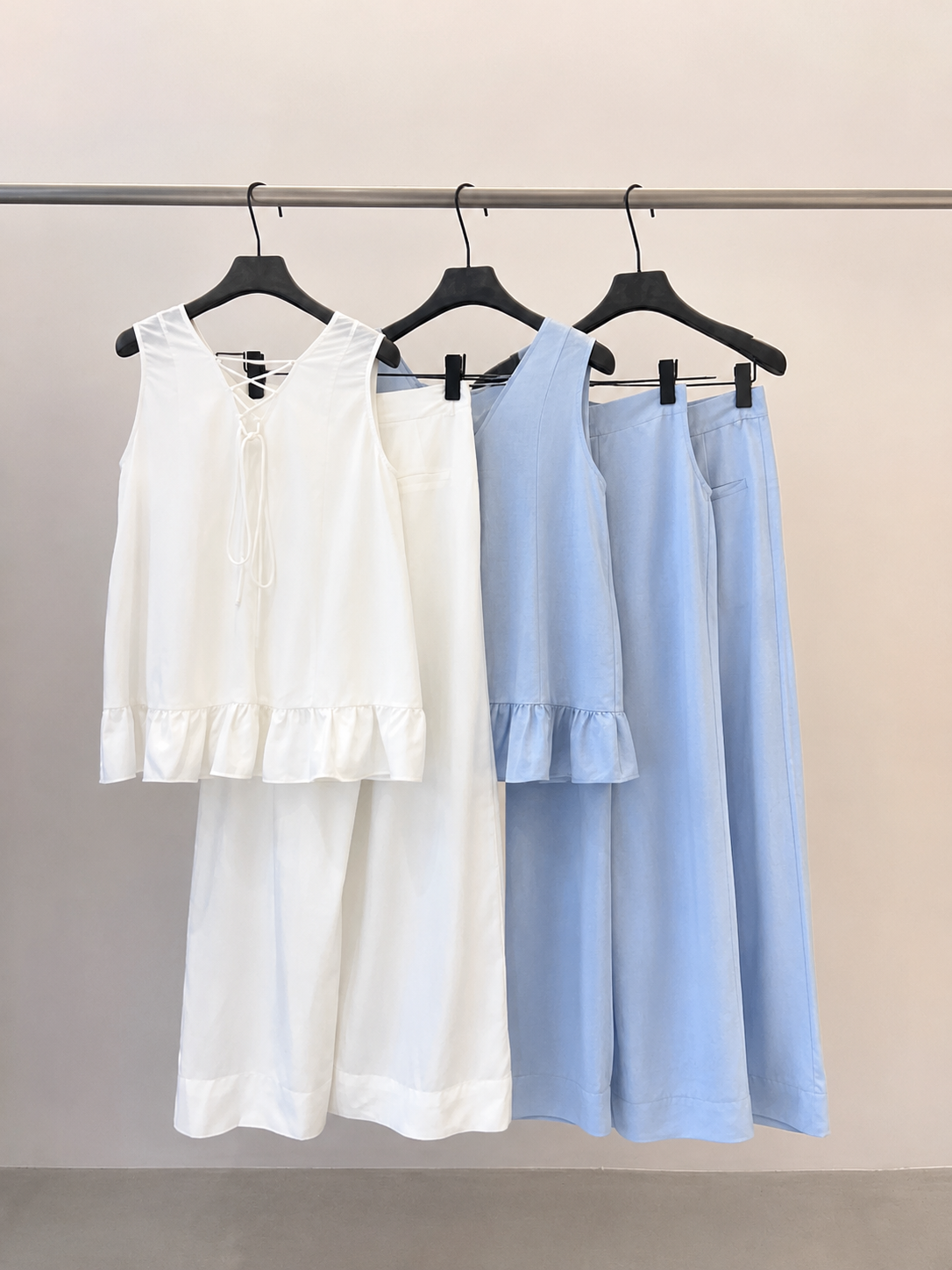 Fiona Ruffles Relaxed Setwear
