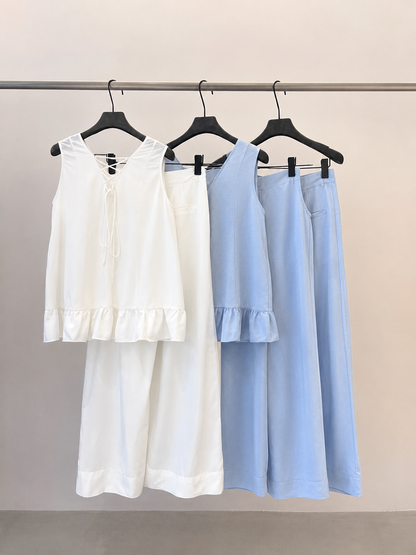 Fiona Ruffles Relaxed Setwear