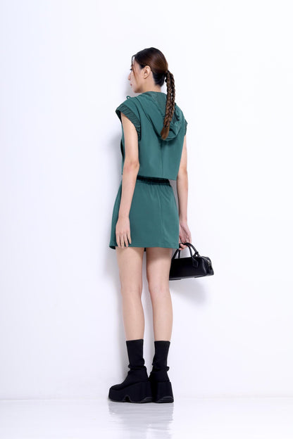 Carly Sporty Mini Skirt