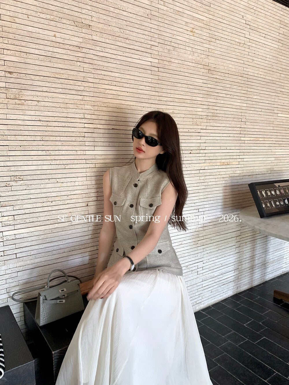 Tyana Tailored Slim Fit Vest