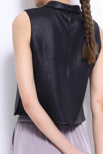 Nara Elastic Satin Loose Pants