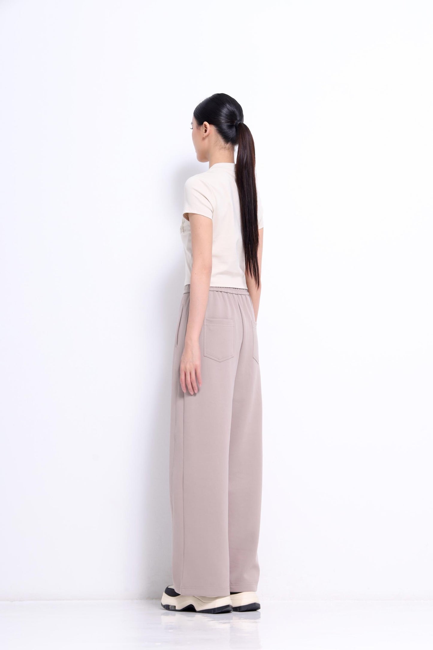 Carly V-Neck Embroidered Top
