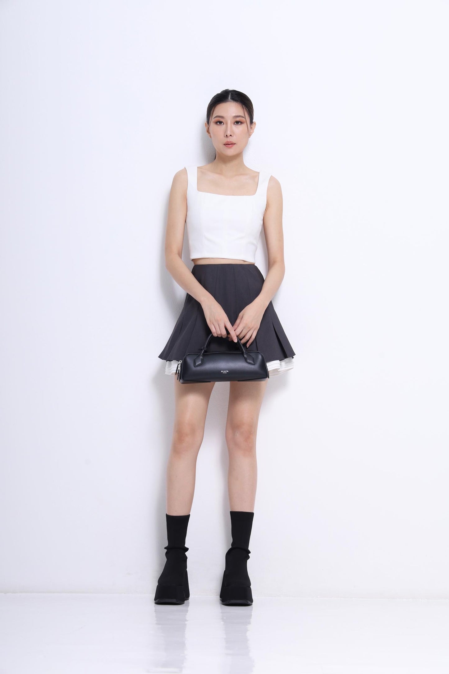 Lisa Square Neck Top