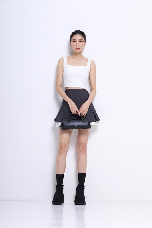 Lisa Layered Pleated Skirt