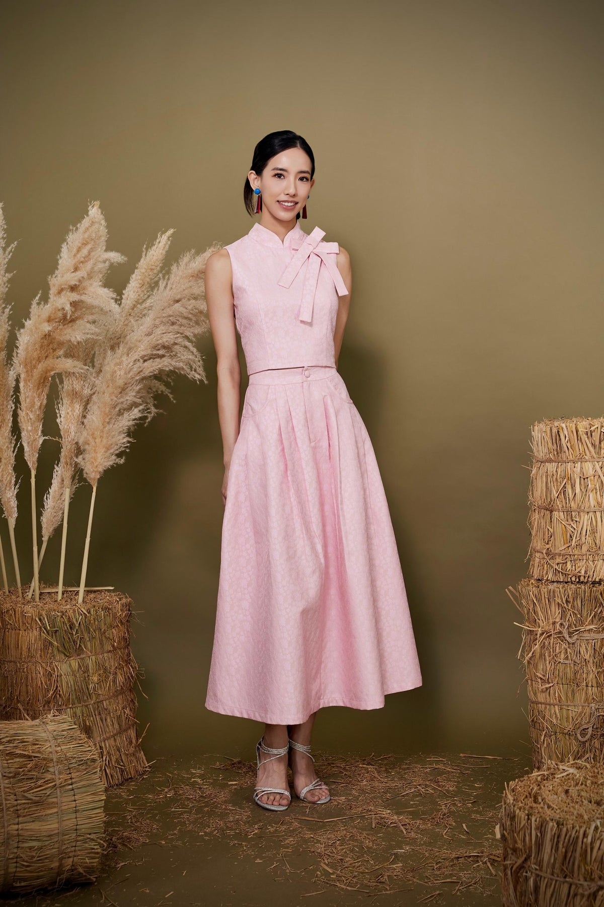Ru Yi Orient A-line Skirt