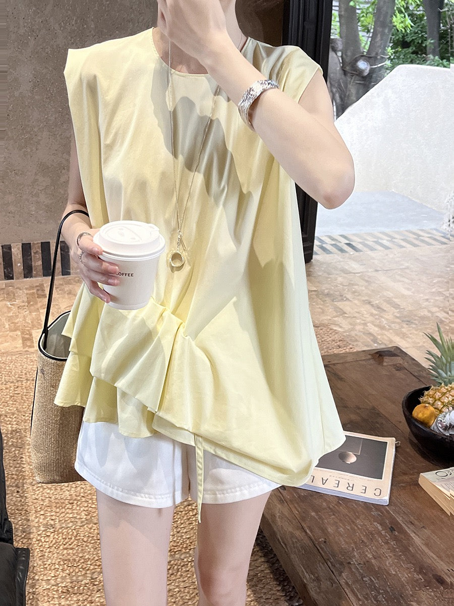Kate Asymmetrial Loose Top