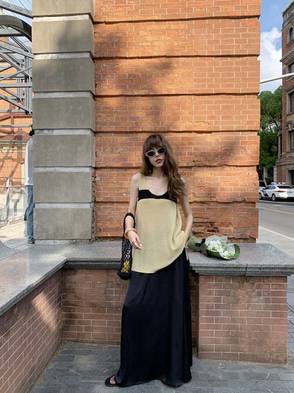 Hyun Summer Knit Skirt