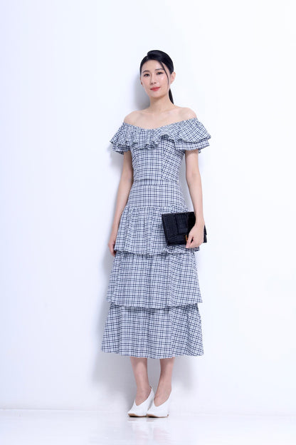 Mona Ruffle Layered Skirt