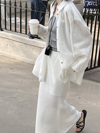 Grace Linen Setwear