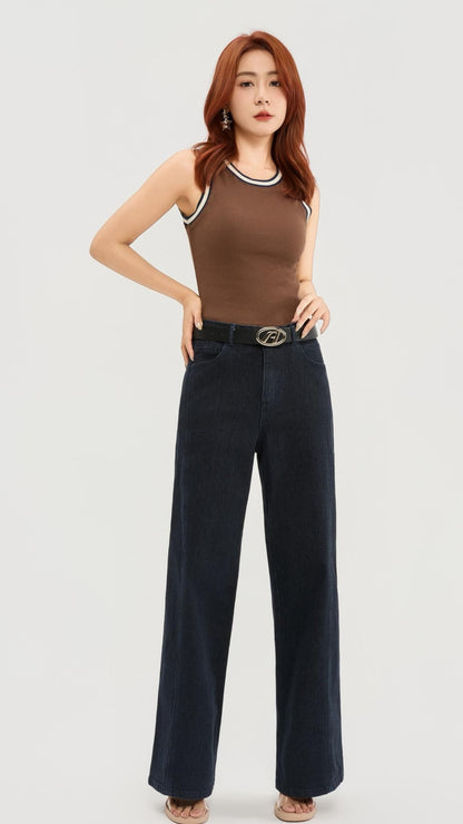 Ziri Straight Legged Denim Jeans