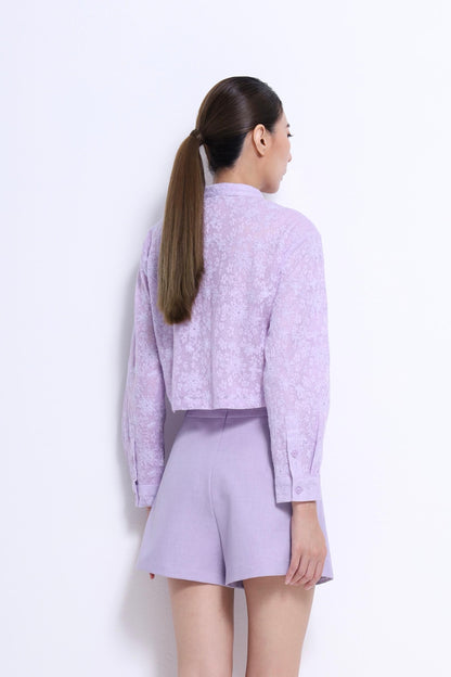 Rosalie Floral A-line Skorts