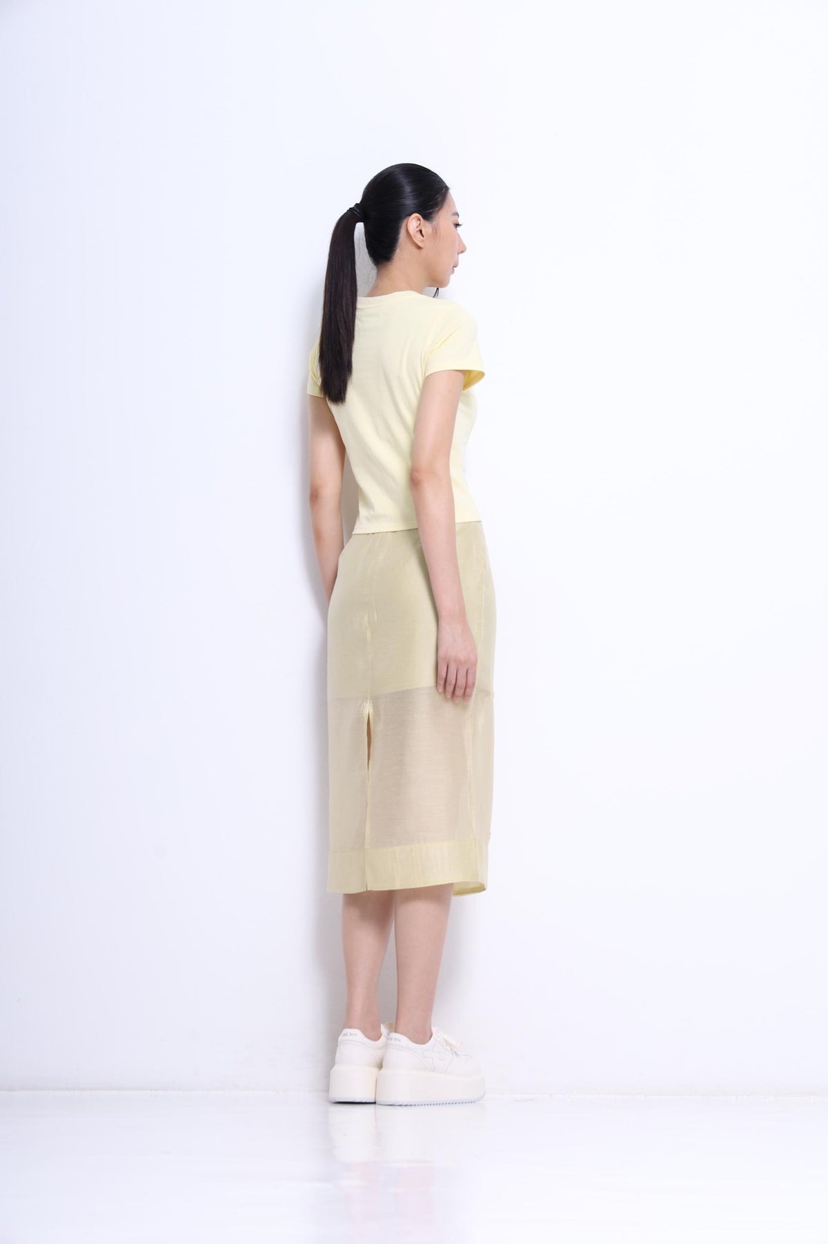 Lian Floral Embroidered Cotton T-Shirt
