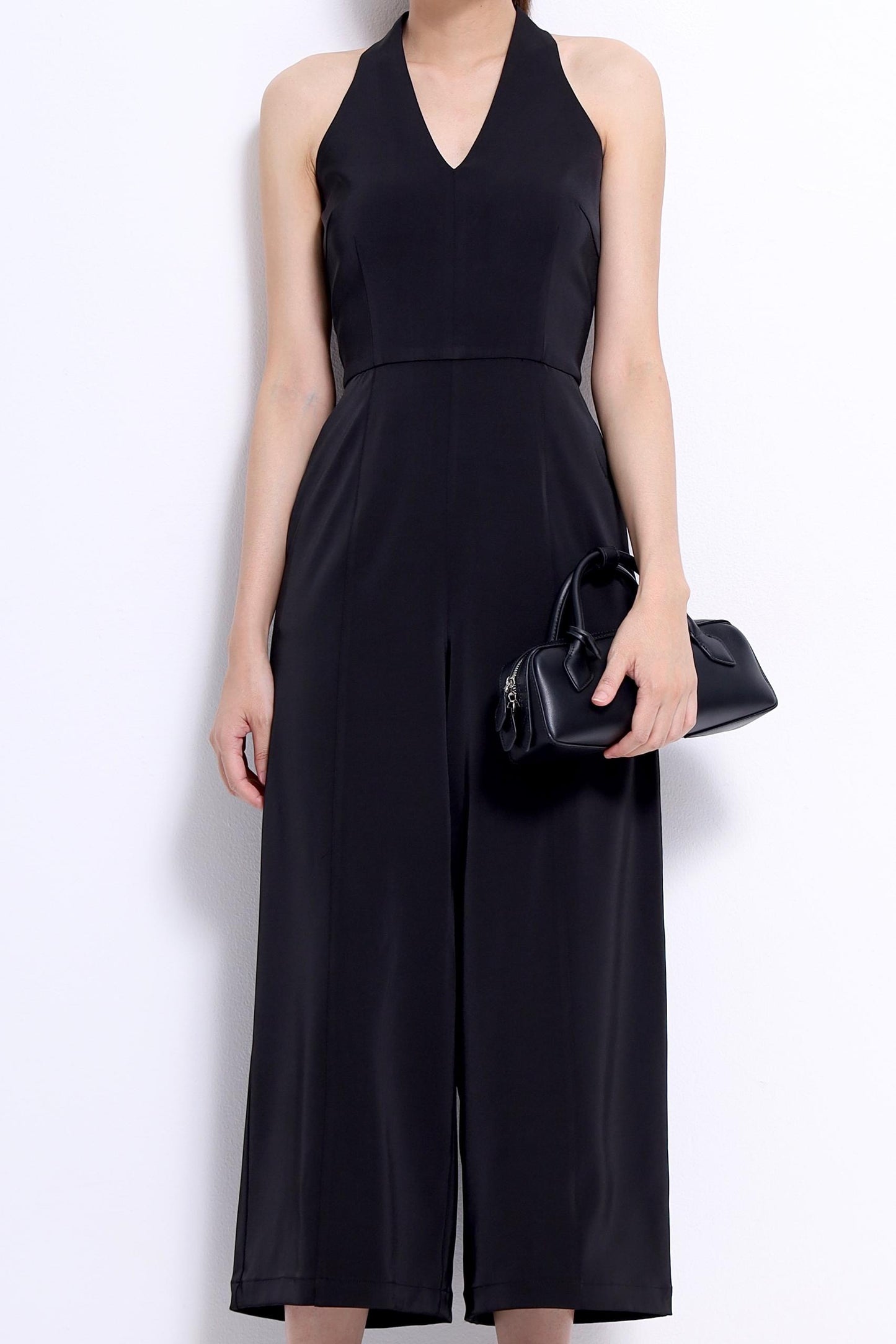 Vina V-Neck Jumpsuit