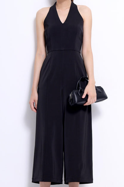 Vina V-Neck Jumpsuit