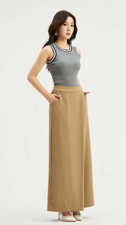 Ziri Ribbed Knit Singlet