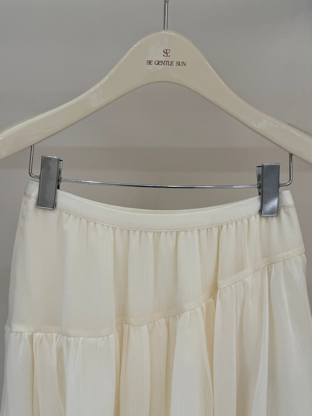 Gina Asymmetrical Layered Skirt