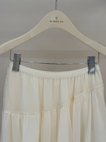 Gina Asymmetrical Layered Skirt