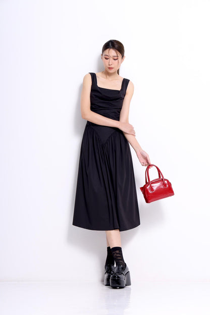 Rella Drop Waist A-line Dress