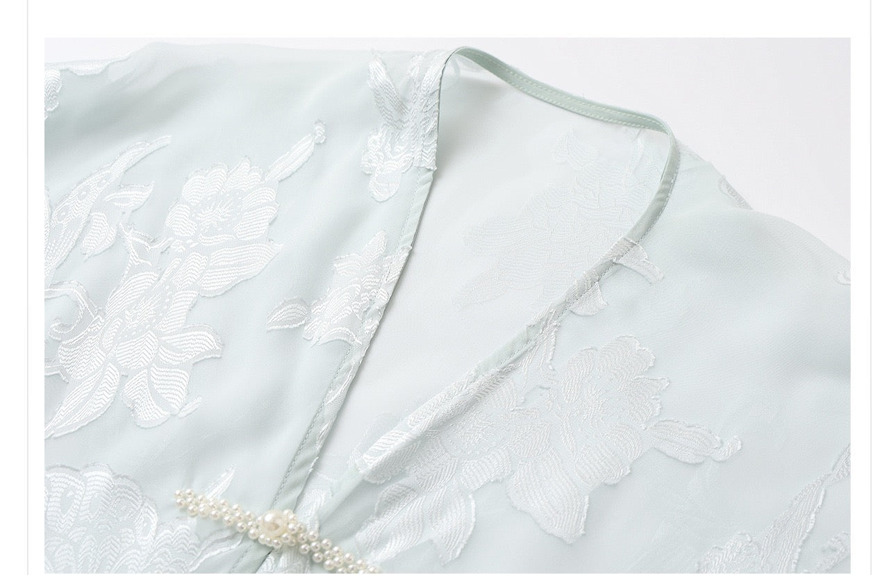 Bi Lan Orient Tassle Dress Set