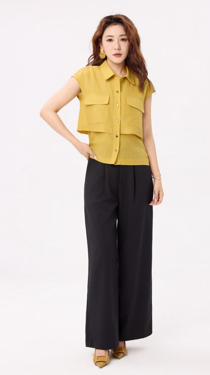Ziri Relaxed Tencel Shirt