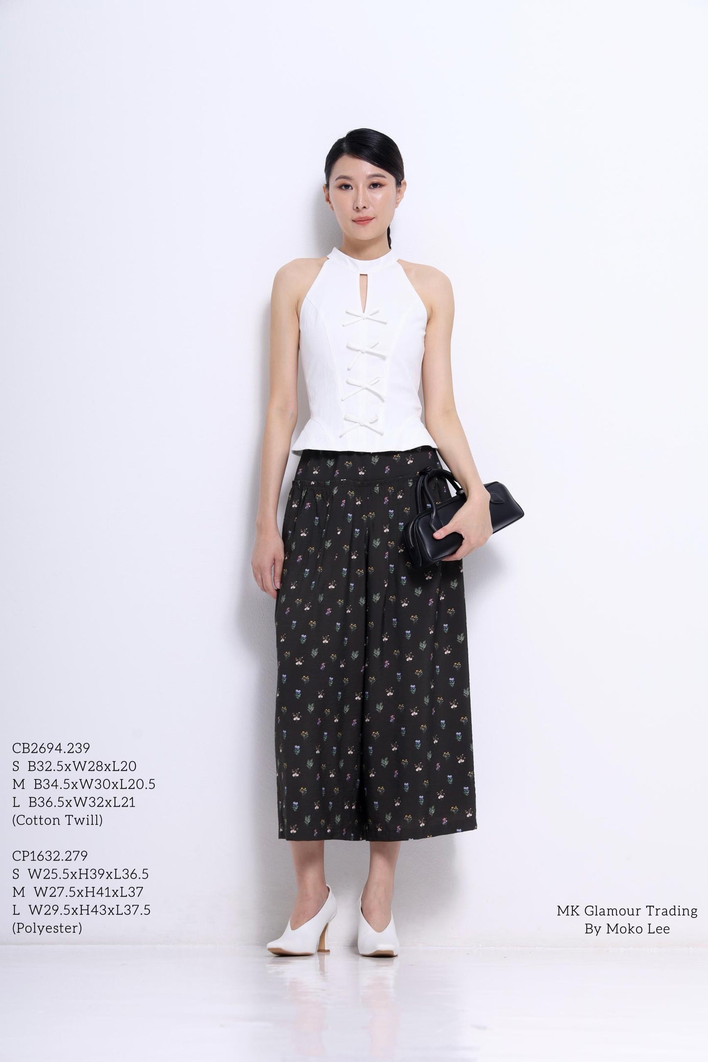 Sylvia Cut Out Ribbon Top