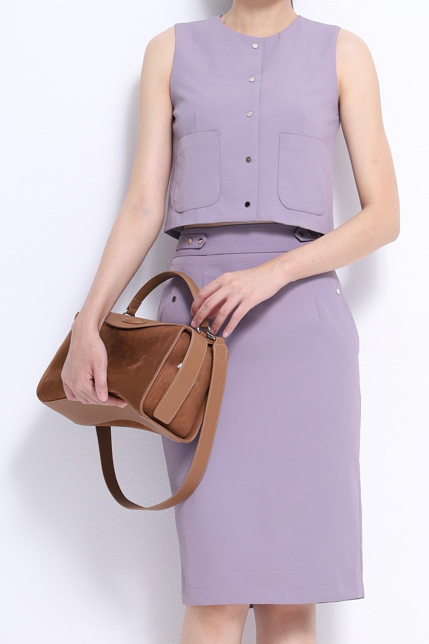Ivy Cropped Vest Top