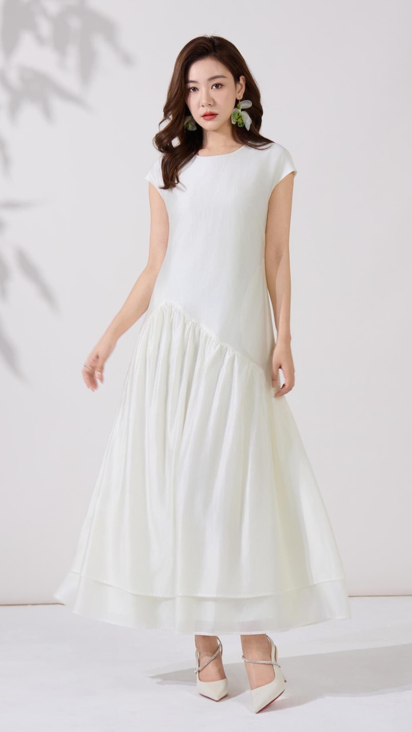 Ziri Tencel Loose Dress