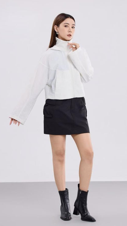 Ziri Oversized Hoodie Jacket