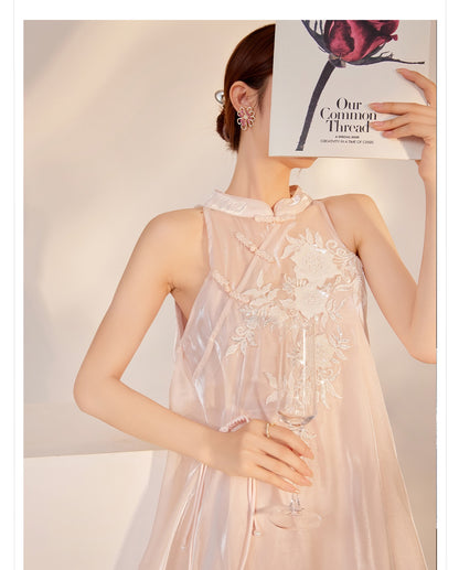 Liu Orient Embroidery Dress