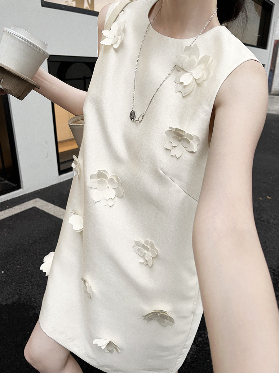 Camellia Babydoll Dress