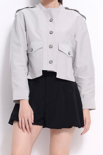 Zera Large Pocket Utility Jacket