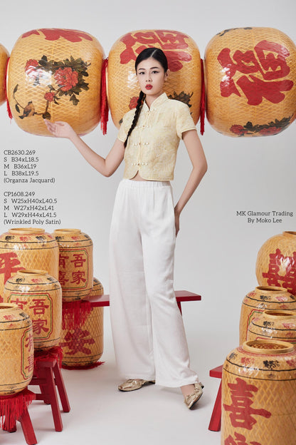 Ran Orient Qipao Top