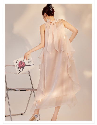 Liu Orient Embroidery Dress