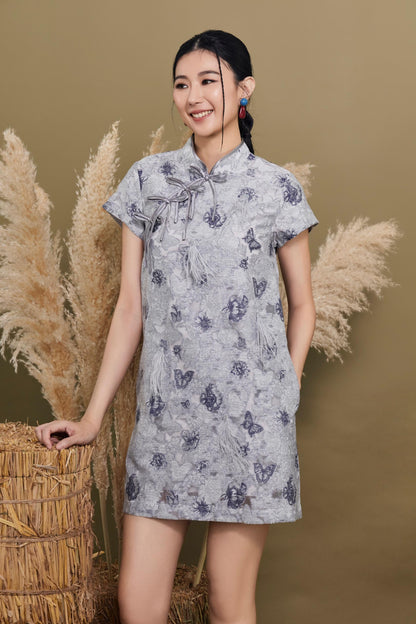 Mei Orient Organza Qipao Dress